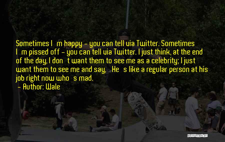 The Person You Don't Like Quotes By Wale