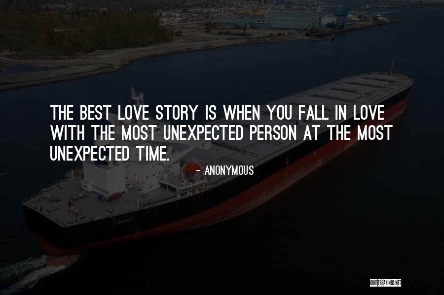 The Person You Love Most Quotes By Anonymous