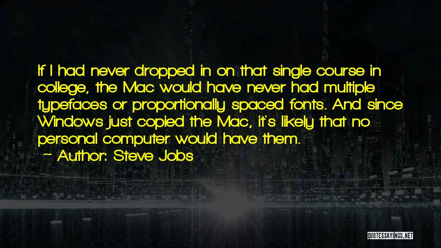 The Personal Computer Quotes By Steve Jobs