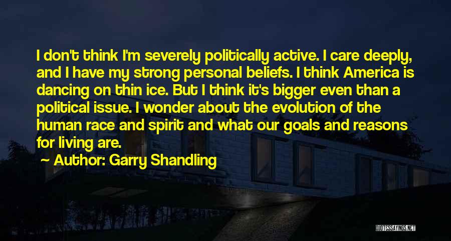 The Personal Is Political Quotes By Garry Shandling