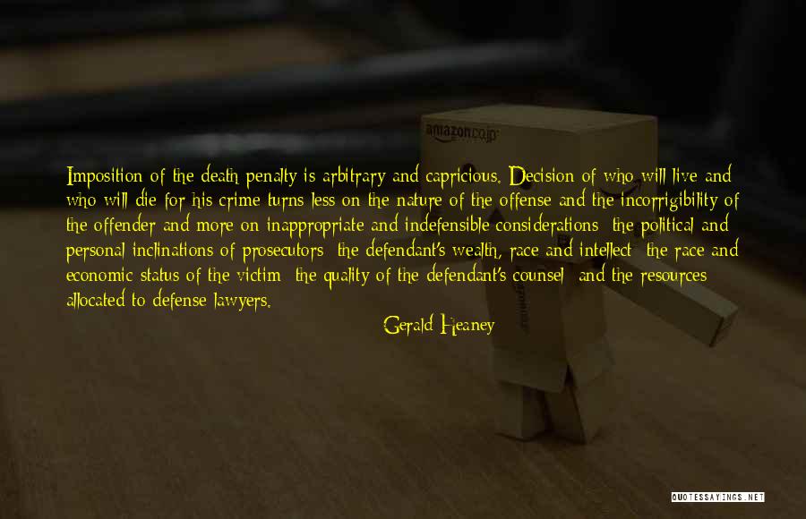 The Personal Is Political Quotes By Gerald Heaney