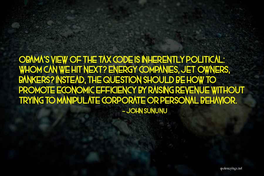 The Personal Is Political Quotes By John Sununu