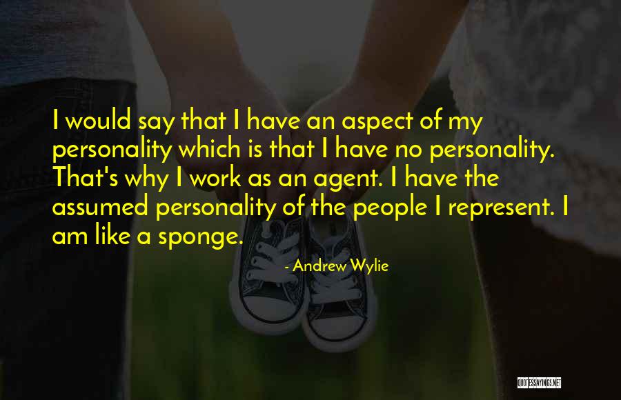 The Personality Quotes By Andrew Wylie