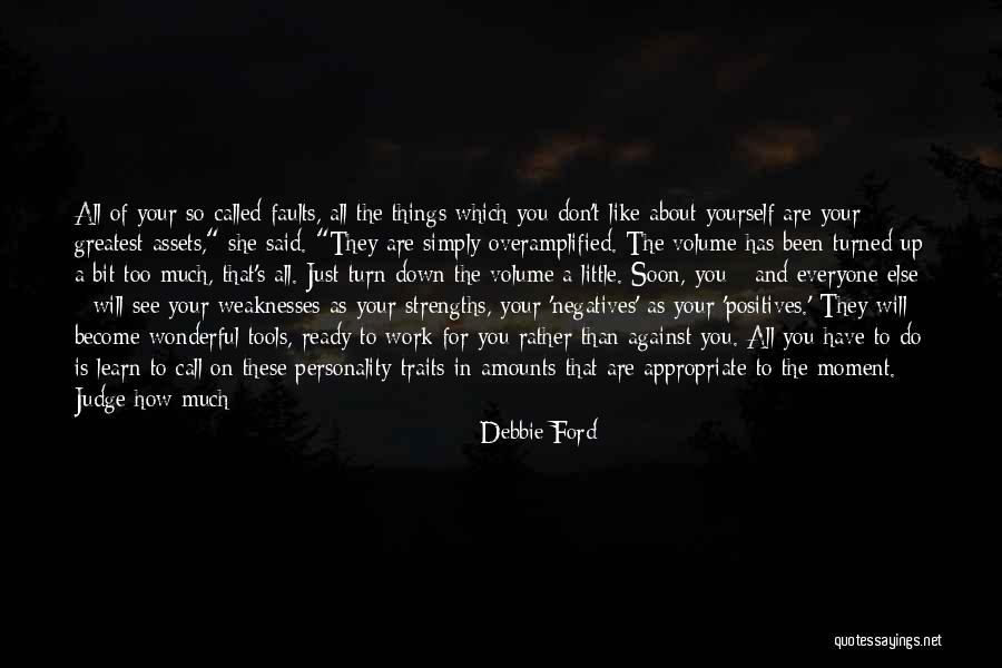 The Personality Quotes By Debbie Ford