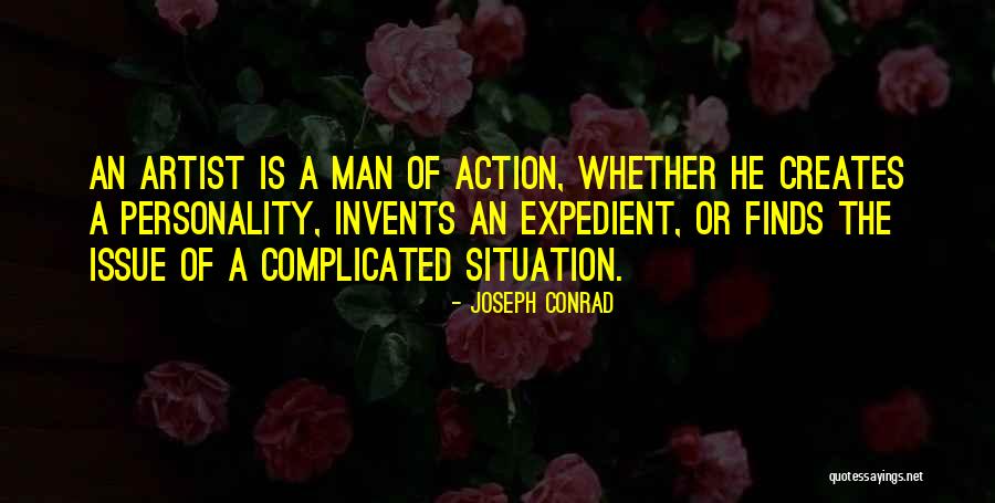 The Personality Quotes By Joseph Conrad