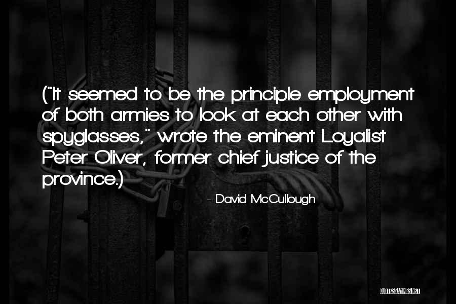 The Peter Principle Quotes By David McCullough