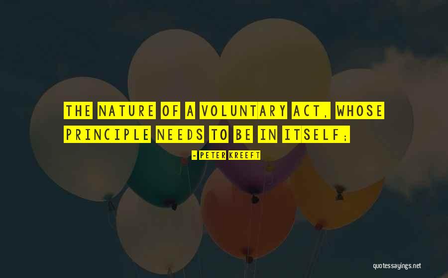 The Peter Principle Quotes By Peter Kreeft