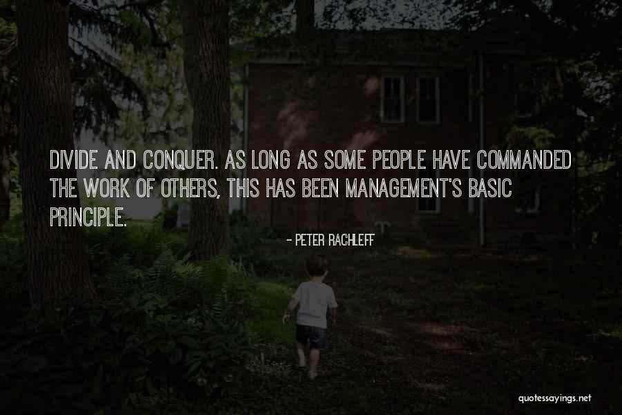 The Peter Principle Quotes By Peter Rachleff