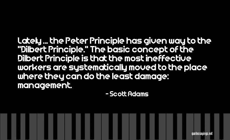 The Peter Principle Quotes By Scott Adams