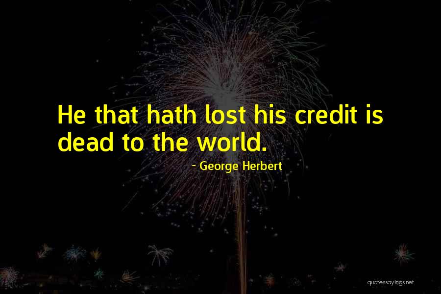 The Phantom Of The Movie Palace Quotes By George Herbert