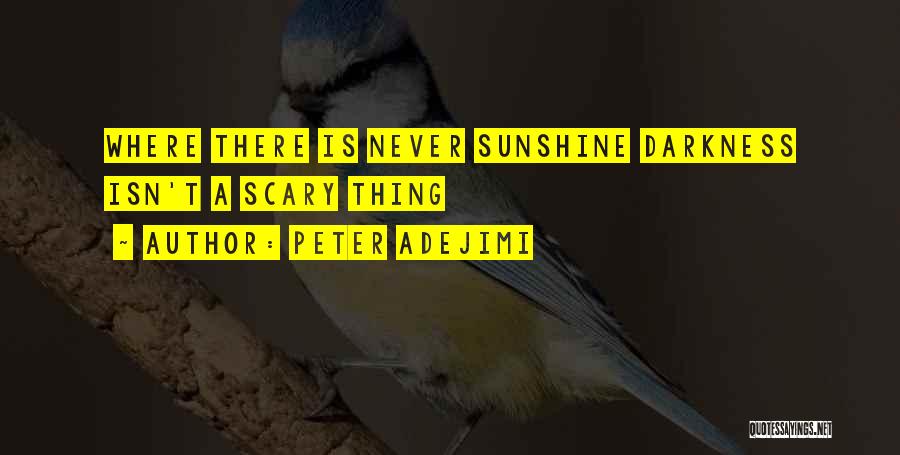 The Phoenix In Fahrenheit 451 Quotes By Peter Adejimi