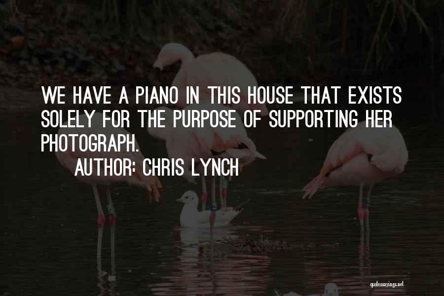 The Piano Quotes By Chris Lynch