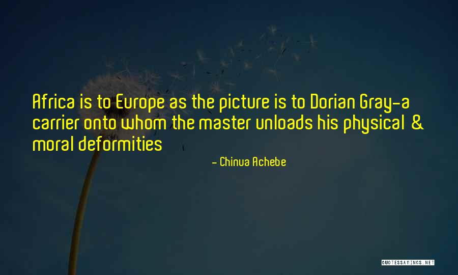 The Picture Of Dorian Gray Quotes By Chinua Achebe The Picture Of Dorian Gray Quotes By Chinua Achebe