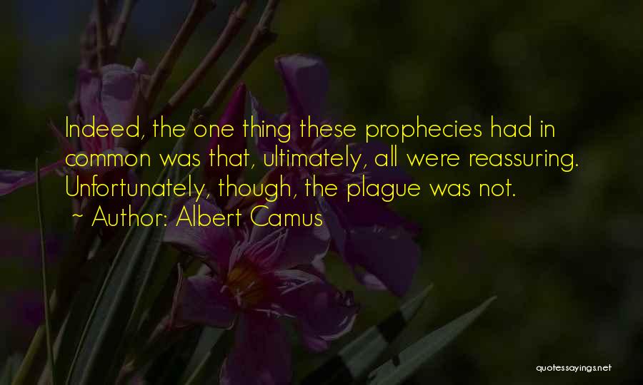 The Plague Quotes By Albert Camus