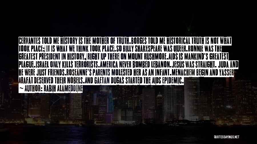 The Plague Quotes By Rabih Alameddine