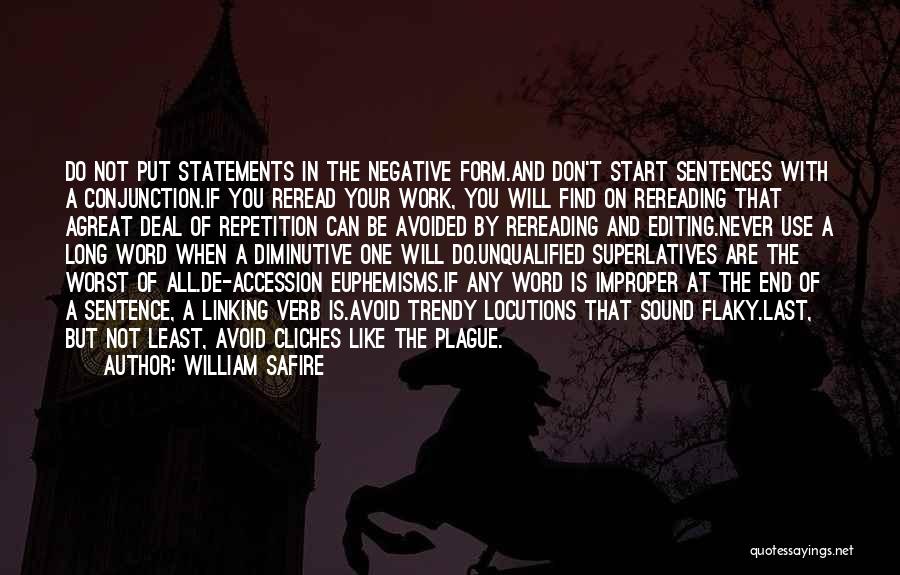 The Plague Quotes By William Safire