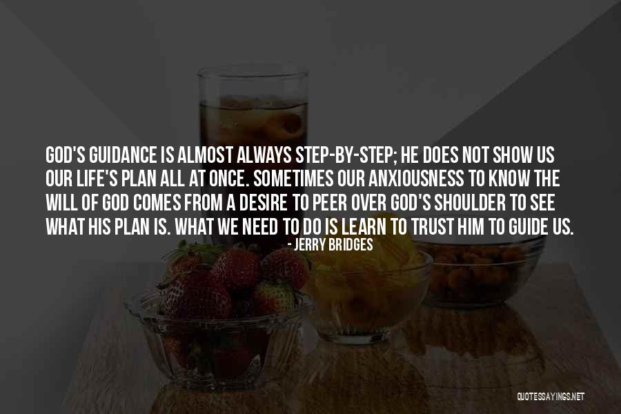 The Plan Of God Quotes By Jerry Bridges The Plan Of God Quotes By Jerry Bridges