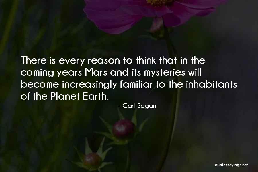 The Planet Earth Quotes By Carl Sagan