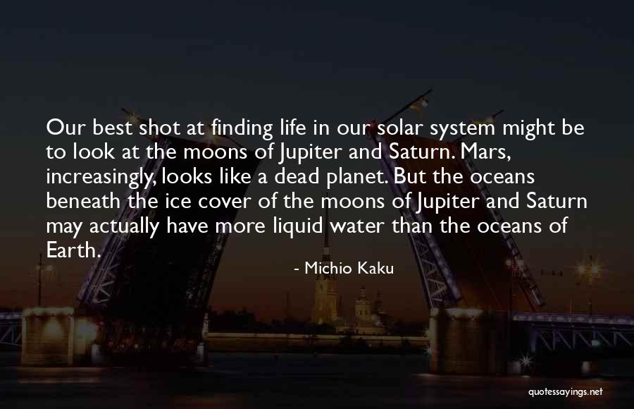 The Planet Saturn Quotes By Michio Kaku