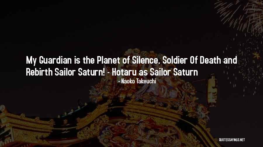 The Planet Saturn Quotes By Naoko Takeuchi