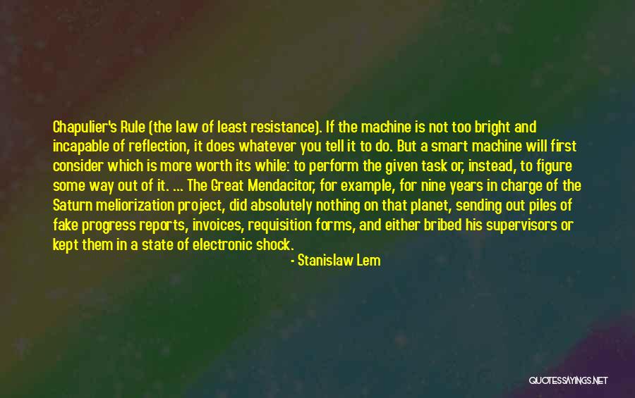 The Planet Saturn Quotes By Stanislaw Lem