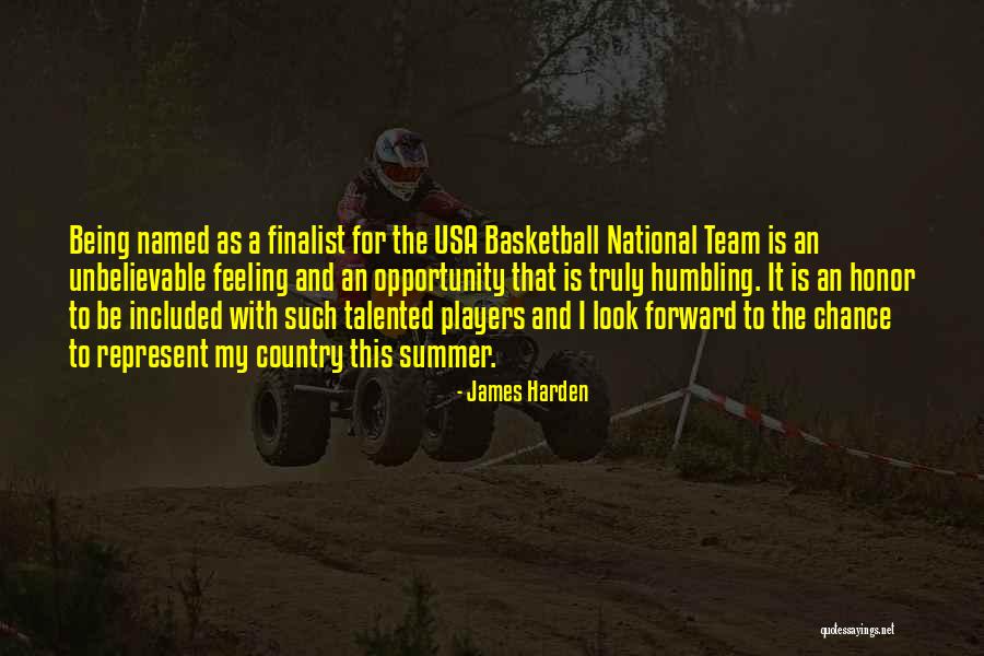 The Players Quotes By James Harden The Players Quotes By James Harden