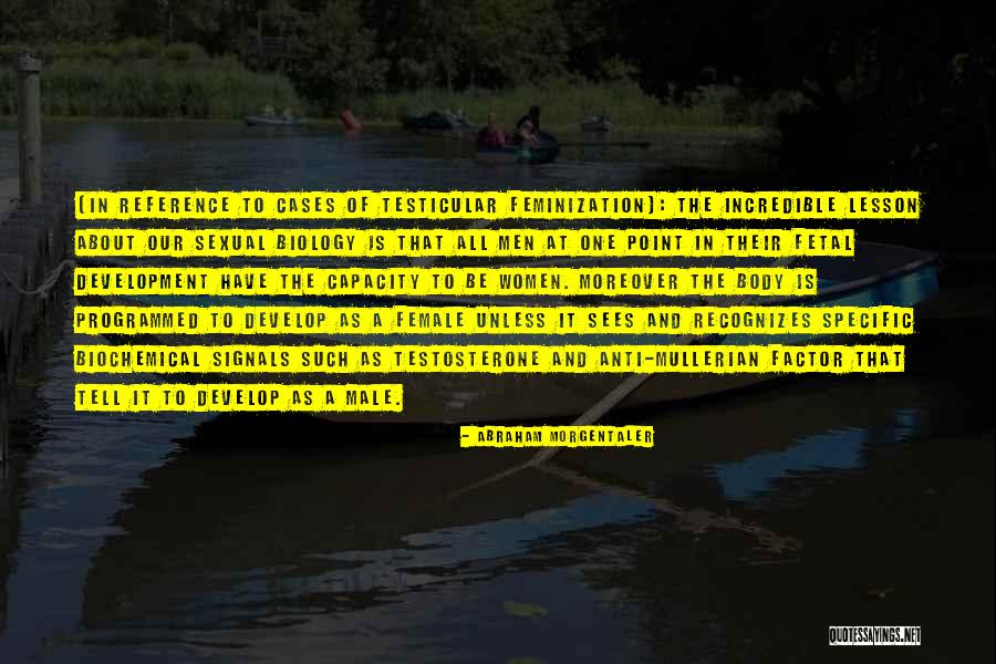 The Point Quotes By Abraham Morgentaler The Point Quotes By Abraham Morgentaler
