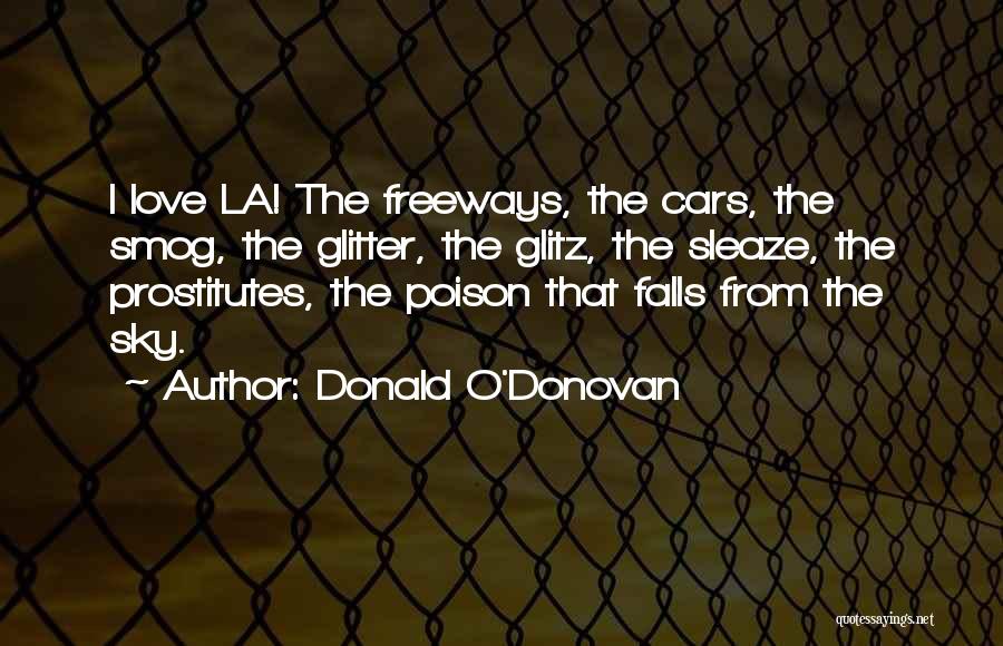 The Poison Sky Quotes By Donald O'Donovan