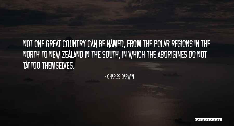 The Polar Regions Quotes By Charles Darwin