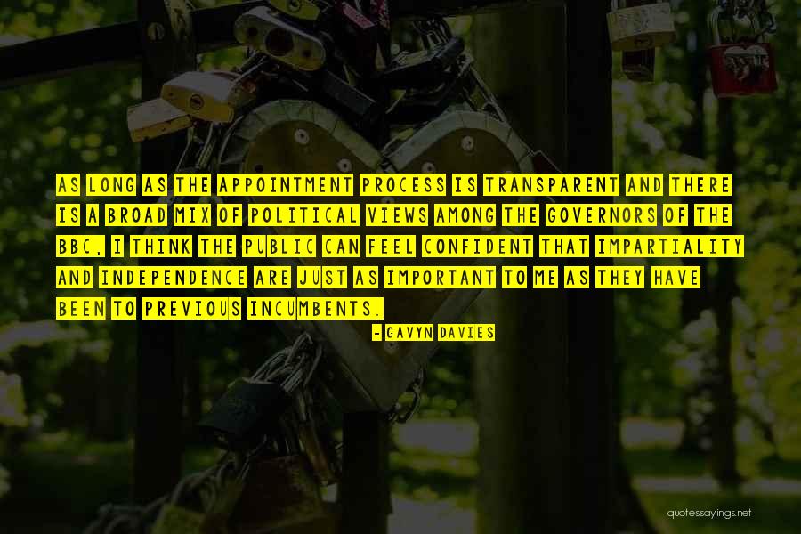 The Political Process Quotes By Gavyn Davies The Political Process Quotes By Gavyn Davies