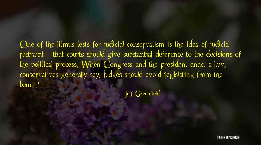 The Political Process Quotes By Jeff Greenfield The Political Process Quotes By Jeff Greenfield