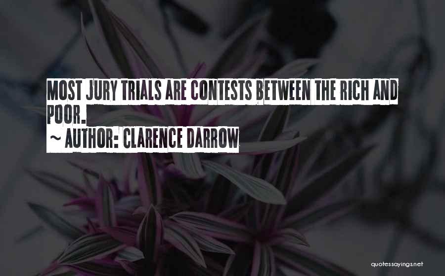The Poor And The Rich Quotes By Clarence Darrow