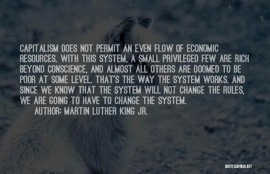 The Poor And The Rich Quotes By Martin Luther King Jr.