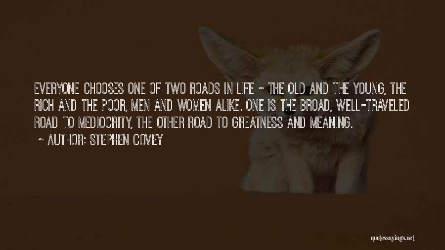 The Poor And The Rich Quotes By Stephen Covey