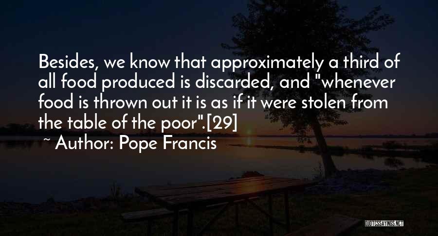 The Poor From Pope Francis Quotes By Pope Francis