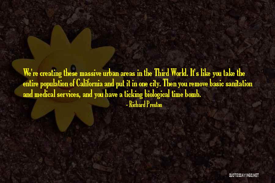 The Population Bomb Quotes By Richard Preston The Population Bomb Quotes By Richard Preston