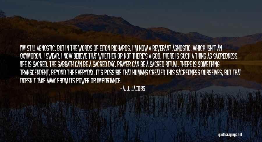 The Power Now Quotes By A. J. Jacobs The Power Now Quotes By A. J. Jacobs