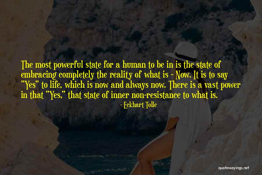 The Power Now Quotes By Eckhart Tolle