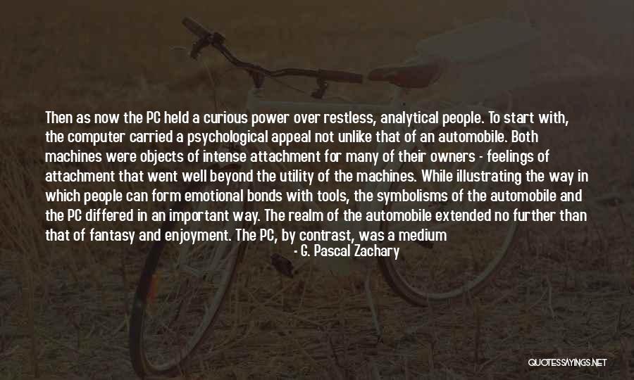 The Power Now Quotes By G. Pascal Zachary The Power Now Quotes By G. Pascal Zachary