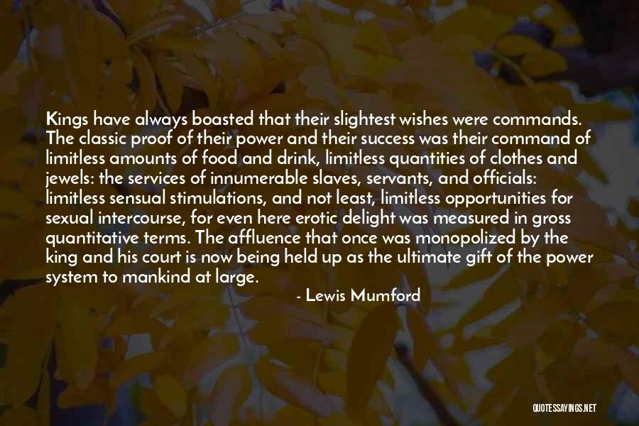 The Power Now Quotes By Lewis Mumford