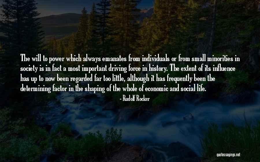 The Power Now Quotes By Rudolf Rocker The Power Now Quotes By Rudolf Rocker