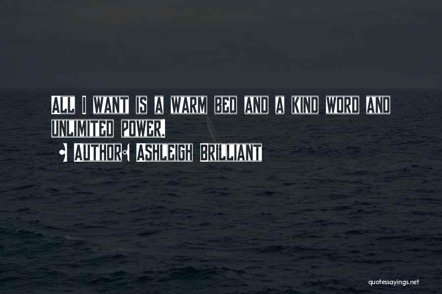 The Power Of A Kind Word Quotes By Ashleigh Brilliant