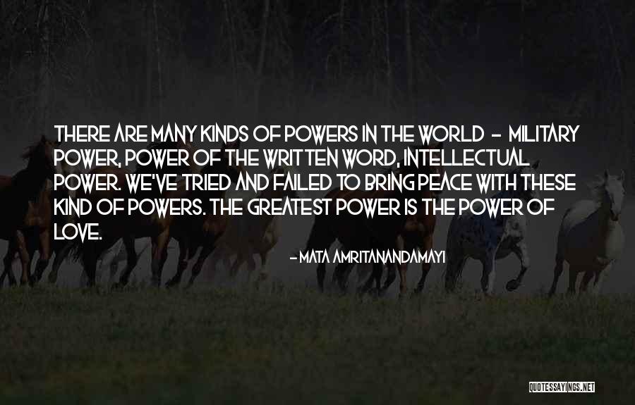 The Power Of A Kind Word Quotes By Mata Amritanandamayi