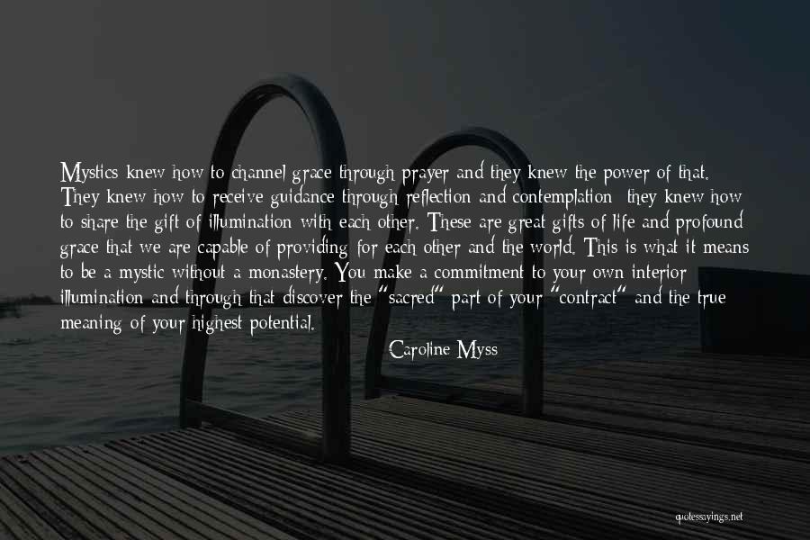 The Power Of A Prayer Quotes By Caroline Myss The Power Of A Prayer Quotes By Caroline Myss