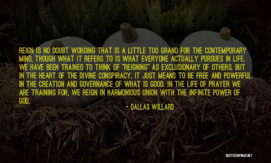 The Power Of A Prayer Quotes By Dallas Willard The Power Of A Prayer Quotes By Dallas Willard
