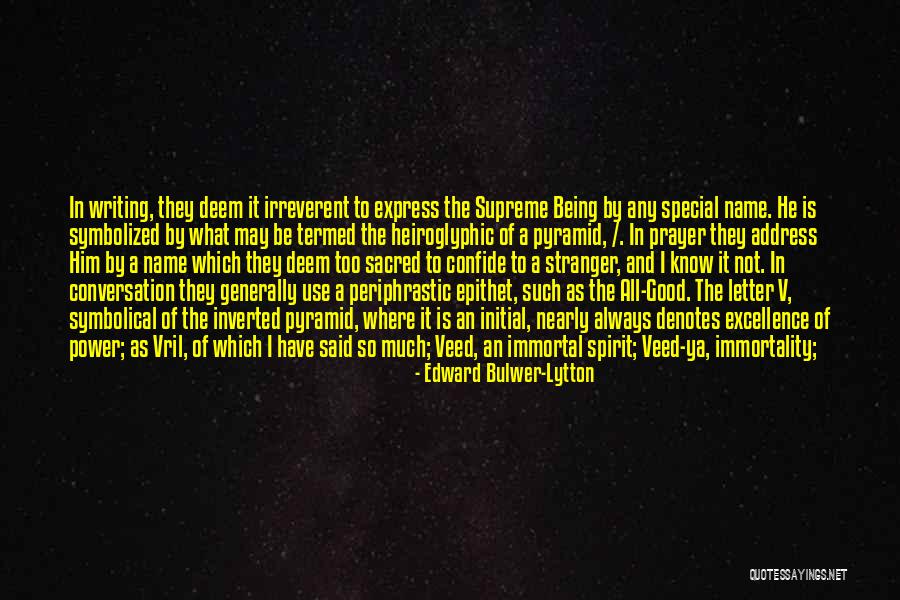 The Power Of A Prayer Quotes By Edward Bulwer-Lytton The Power Of A Prayer Quotes By Edward Bulwer-Lytton
