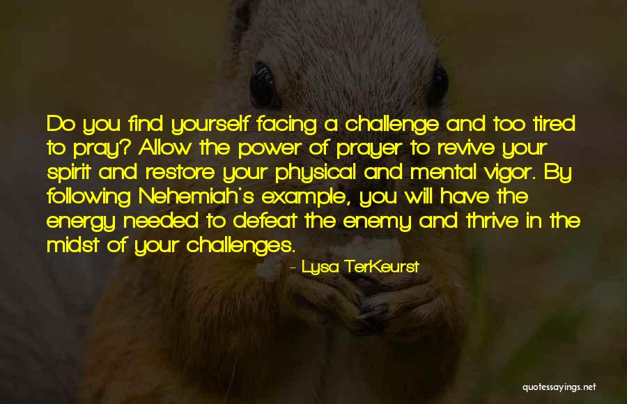 The Power Of A Prayer Quotes By Lysa TerKeurst The Power Of A Prayer Quotes By Lysa TerKeurst