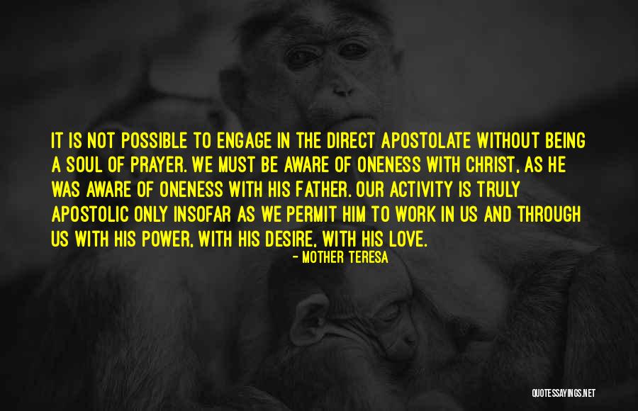 The Power Of A Prayer Quotes By Mother Teresa The Power Of A Prayer Quotes By Mother Teresa