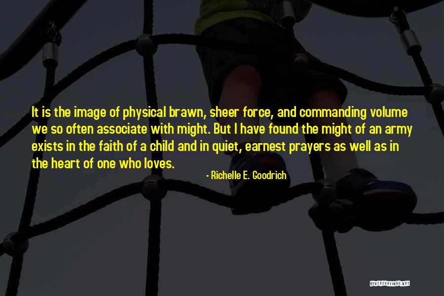 The Power Of A Prayer Quotes By Richelle E. Goodrich The Power Of A Prayer Quotes By Richelle E. Goodrich