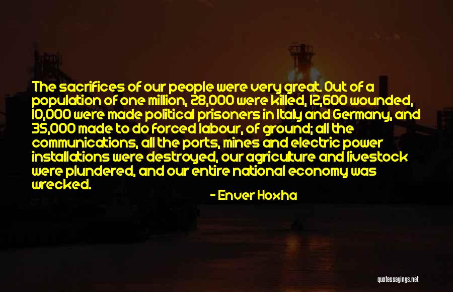 The Power Of Communication Quotes By Enver Hoxha The Power Of Communication Quotes By Enver Hoxha